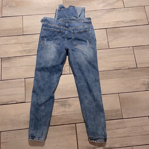 🛍️ FOREVER 21 denim jean overalls - Picture 3 of 4